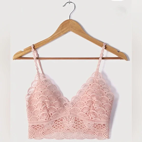 Free People- Sunset To Sunrise Bralette - Picture 1 of 5